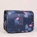  Dark Blue Flamingo